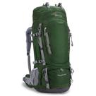 Mochila MOUNTAINTOP de 80L con estructura interna para senderismo