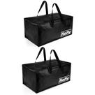 Mochila Moving Bag Hefty Extra Large com zíper duplo, pacote com 2