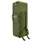 Mochila MOZETO Military 110L com alças de mochila impermeáveis