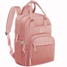 Mochila Multifuncional Laço Bebê Rosa com Compartimentos Térmicos