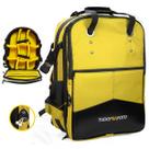 Mochila Multifuncional Pantone High Tpfoto com saída para fone Amarela