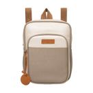 Mochila Multifuncional Petit Cinza