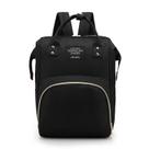 Mochila Multifuncional Poliéster Impermeável Fashion Preta