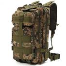 Mochila Multiuso Escolar 30 Litros Estilo Tático Camuflado 929-C - Lorben