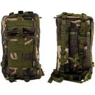 Mochila Multiuso Escolar 30 Litros Estilo Tático Camuflado 929-E - Lorben