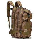 Mochila Multiuso Escolar 30 Litros Estilo Tático Camuflado 929-G - Lorben