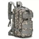 Mochila Multiuso Escolar 30 Litros Estilo Tático Camuflado Cinza 929-B - Lorben