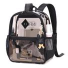 Mochila MUSEVOS Clear TPU 31x15x31 cm aprovada pelo estádio