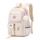 Mochila MUSEVOS Girls School com vários bolsos 43x19x30 cm