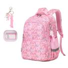 Mochila MUSEVOS Kids Kawaii estampada à prova d'água para meninas