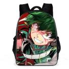 Mochila My Hero Academia Midoriya Izuku Cartoon Kids School