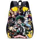 Mochila My Hero Academia Midoriya Izuku School 30x13x40cm Mochila My Hero Academia Midoriya Izuku School 30x13x40cm