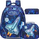 Mochila MYHSBYO Infantil com Lancheira - Para Meninos de 8 a 10 Anos
