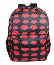 Mochila Naruto Akatsuki Juvenil Masculina Escolar Costas