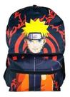 Mochila Naruto Juvenil Infantil Escolar Costas Shippuden Tp