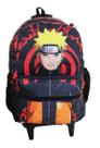 Mochila Naruto Juvenil Rodinhas Masculina Infantil