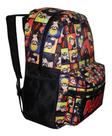 Mochila Naruto Masculina Infantil Juvenil Escola Costas 2020