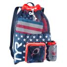 Mochila Natação Big Mesh Mummy 40 Litros Backpack TYR