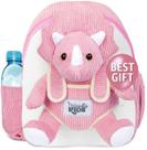 Mochila Naturally KIDS Medium Dinosaur para crianças de 5 a 7 anos com brinquedo