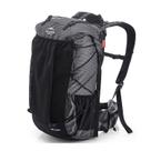 Mochila Naturehike Hiking Camping 45L/65L com capa de chuva preta