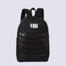 Mochila NBA Basics Preta e Vermelho Mochila NBA Basics Preta e Vermelho