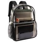 Mochila Neurora Clear Heavy Duty - TPU Transparente Preta