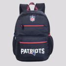 Mochila NFL New England Patriots Esportiva Preta