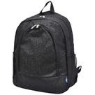 Mochila NGIL Canvas School Glitter-Black para crianças e adultos Mochila NGIL Canvas School Glitter-Black para crianças e adultos
