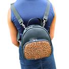 Mochila No Estilo Dorama Chinês Mochila Compacta Mini Mochila 4 Em 1