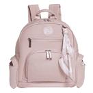 Mochila Noah Flora Rosê - Masterbag