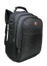 Mochila Notebook 15.6 Masculino Feminino preto repartiçoes