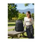 Mochila Notebook 15" Ajustável Resistente - Verde e Preta