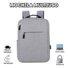 Mochila Notebook Antifurto USB Semi Impermeável Trabalho Faculdade