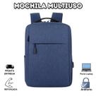 Mochila Notebook Antifurto USB Semi Impermeável Trabalho Faculdade Mochila Notebook Antifurto USB Semi Impermeável Trabalho Faculdade