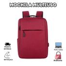 Mochila Notebook Antifurto USB Semi Impermeável Trabalho Faculdade