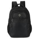 Mochila Notebook até 17" Masculina Preta com 3 Compartimentos e Bolsos Laterais - Polo King - Mochila Notebook até 17" Masculina Preta com 3 Compartimentos e Bolsos Laterais - Polo King -
