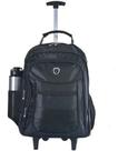Mochila Notebook Carrinho Rodinhas Executiva Viagem Facul