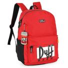 Mochila Notebook Costas Reforçada Duff Beer Simpsons -