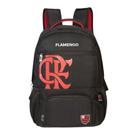 Mochila Notebook Esportiva Logo Flamengo 3d Alça Acolchoada -