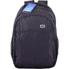 Mochila Notebook Executiva 3 Bolsos Preta