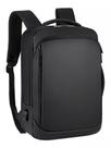 Mochila Notebook Executiva Urbana Impermeável Preta