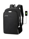 Mochila Notebook Impermeavel Com Usb Anti Furto Cadeado
