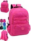 Mochila Notebook Juvenil Feminino Com Saida Usb E Fone