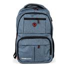 Mochila notebook kross corporate ke-bph40bl com saida usb 15.6 azul