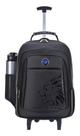 Mochila Notebook Masculina Feminina Executiva Cor Preto com rodinha
