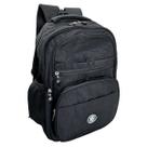 Mochila Notebook Tactel 5 Resistente Leve Escola Faculdade Desenho do tecido:LisoCor:Preto Mochila Notebook Tactel 5 Resistente Leve Escola Faculdade Desenho do tecido:LisoCor:Preto