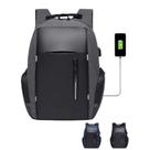 Mochila Notebook USB Entrada Viagem Resistente Moderna Sortida Mochila Notebook USB Entrada Viagem Resistente Moderna Sortida