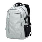 Mochila Notebook Viagem Impermeável Casual Antifurto USB 26L