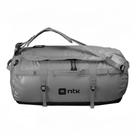 Mochila Ntk Duffle Bag Para Viagens 50 Litros (Cinza)