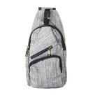 Mochila Nupouch Anti-Theft Daypack Crossbody Sling Grey